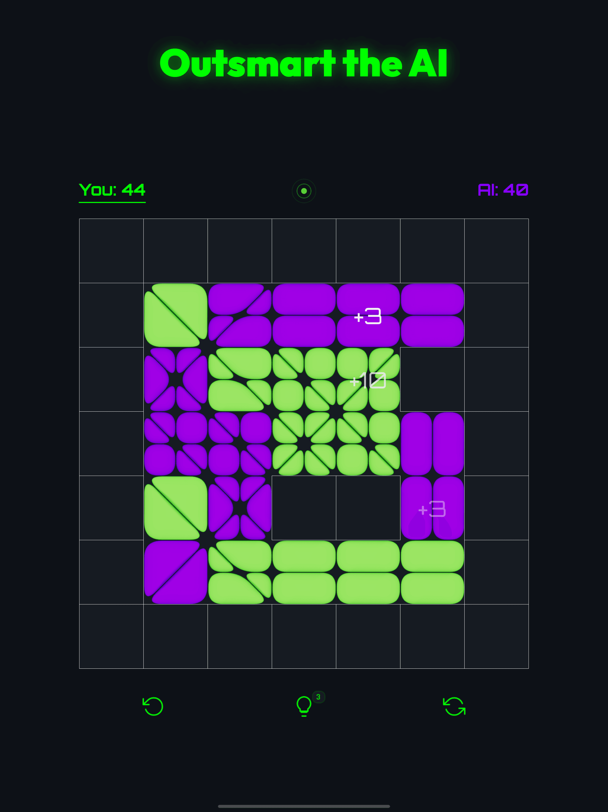 Outsmart the AI on iPad